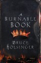 A Burnable Book - Bruce Holsinger