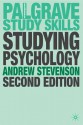 Studying Psychology - Andrew Stevenson