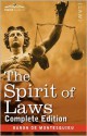 The Spirit of Laws - Montesquieu, Thomas Nugent