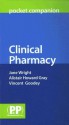 Clinical Pharmacy Pocket Companion - Jane Wright