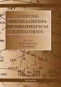 Concise Encyclopedia of Grammatical Categories - K. Brown, J. Miller