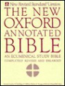 The New Oxford Annotated Bible, New Revised Standard Version (Burgundy Leather) - Anonymous