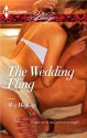 The Wedding Fling (Harlequin Blaze #734) - Meg Maguire