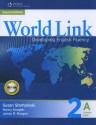 World Link Combo Split 2A: Developing English Fluency [With CDROM] - Susan Stempleski, Nancy Douglas, James R. Morgan