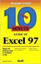 10 Minute Guide to Excel 97 (10 Minute Guides (Computer Books)) - Jennifer Fulton