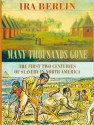 Many Thousands Gone: The First Two Centuries of Slavery in North America - Ira Berlin