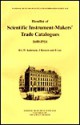 Handlist of Scientific Instrument Maker's Trade CA - R.G.W. Anderson