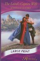 The Laird's Captive Wife (Mills & Boon Historical Largeprint) (Historical Romance Large Print) - Joanna Fulford