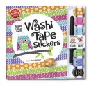 Washi Tape Stickers:: Shape This Tape Into Crazy Cute Stickers - Klutz