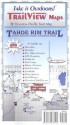 Tahoe Rim Trail Trail View Map - Steven Anderson