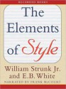 The Elements of Style (MP3 Book) - Frank McCourt, E.B. White, William Strunk Jr.