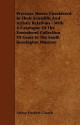 Precious Stones Considered in Their Scientific and Artistic Relations - With a Catalogue of the Townshend Collection of Gems in the South Kensington M - Arthur Herbert Church