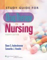 Study Guide for Drug Therapy in Nursing - Diane S. Aschenbrenner, Samantha J. Venable