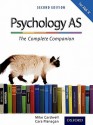 Psychology As (Complete Companion) - Mike Cardwell