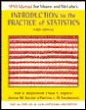 SPSS Manual for Moore and McCabe's Introduction to the Practice of Statistics - Paul L. Stephenson, David S. Moore, Neal Rogness, Justine Ritchie, Patricia Stephenson, George P. McCabe