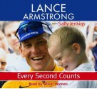 Every Second Counts - Lance Armstrong, Sally Jenkins