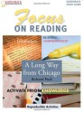 Focus on Reading: A Long Way from Chicago (Saddleback's Focus on Reading Study Guides) (Focus on Reading (Saddleback)) - Lisa S. French