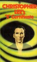 Christopher Lee's 'X' Certificate - Christopher Lee, Michel Parry, W.C. Morrow, Bram Stoker, Fritz Leiber, Henry Kuttner, Robert Bloch, Basil Copper, Clark Ashton Smith, Peter Fleming, Richard Matheson, Robert E. Howard