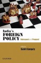 India's Foreign Policy: Retrospect and Prospect - Sumit Ganguly