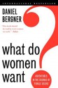 What Do Women Want?: Adventures in the Science of Female Desire - Daniel Bergner