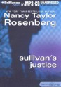 Sullivan's Justice - Nancy Taylor Rosenberg