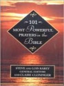 101 Most Powerful Prayers In The Bible (Walker Large Print Books) - Steve Rabey