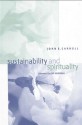 Sustainability and Spirituality - John E. Carroll, Bill McKibben