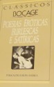 Poesias eróticas, burlescas e satíricas - Manuel Maria Barbosa du Bocage