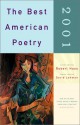 The Best American Poetry 2001 - Robert Hass, David Lehman