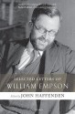 Selected Letters of William Empson - John Haffenden