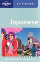 Lonely Planet: Japanese (Lonely Planet: Phrasebook) - Yoshi Abe, Lonely Planet