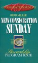 New Consecration Sunday Stewardship Program Book - Herb Miller