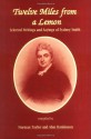 Twelve Miles from a Lemon: Selected Writings and Sayings of Sydney Smith - Norman Taylor, Alan Hankinson