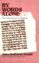 By Words Alone: The Holocaust in Literature - Sidra DeKoven Ezrahi, Alfred Kazin