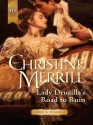 Lady Drusilla's Road to Ruin (Harlequin Historical) - Christine Merrill