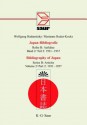 Bibliography of Japan: Verzeichnis Deutschsprachiger Japanbezogener Veroffentlichungen - Wolfgang Hadamitzky, Marianne Rudat-Kocks