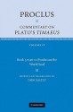 Commentary on Plato's Timaeus: Vol 1, Book 1: On the Socratic State and Atlantis - Proclus, Harold Tarrant