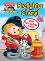 Fisher Price Little People Firefighter Cheryl - Matt Mitter, SI Artists