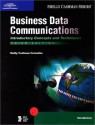 Business Data Communications: Introductory Concepts And Techniques - Gary B. Shelly, Thomas J. Cashman, Judy A. Serwatka