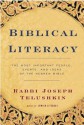 Biblical Literacy: The Most Important People, Events, and Ideas of the Hebrew Bible - Joseph Telushkin