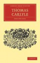 Thomas Carlyle - John Nichol