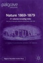 Nature 1869-1879: The First Twenty Volumes of What will be a Sixty-Volume Collection of Facsimile Reprints of Issues of Nature Published between 1869 and 1900 - Palgrave Macmillan, John Maddox