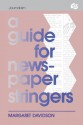 A Guide for Newspaper Stringers (Routledge Communication Series) - Margaret Davidson