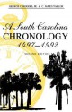 A South Carolina Chronology, 1497-1992, 2nd Ed - George C. Rogers Jr.