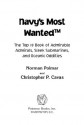 Navy's Most WantedTM: The Top 10 Book of Admirable Admirals, Sleek Submarines, and Other Naval Oddities - Norman Polmar, Christopher Cavas