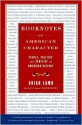 Booknotes: On American Character - Brian Lamb