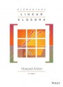 Elementary Linear Algebra - Howard Anton