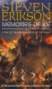 Memories of Ice (Malazan Book of the Fallen, #3) - Steven Erikson