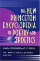 The New Princeton Encyclopedia of Poetry and Poetics - Alex Preminger, T.V.F. Brogan