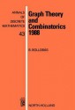 Graph Theory and Combinatorics 1988 - Béla Bollobás